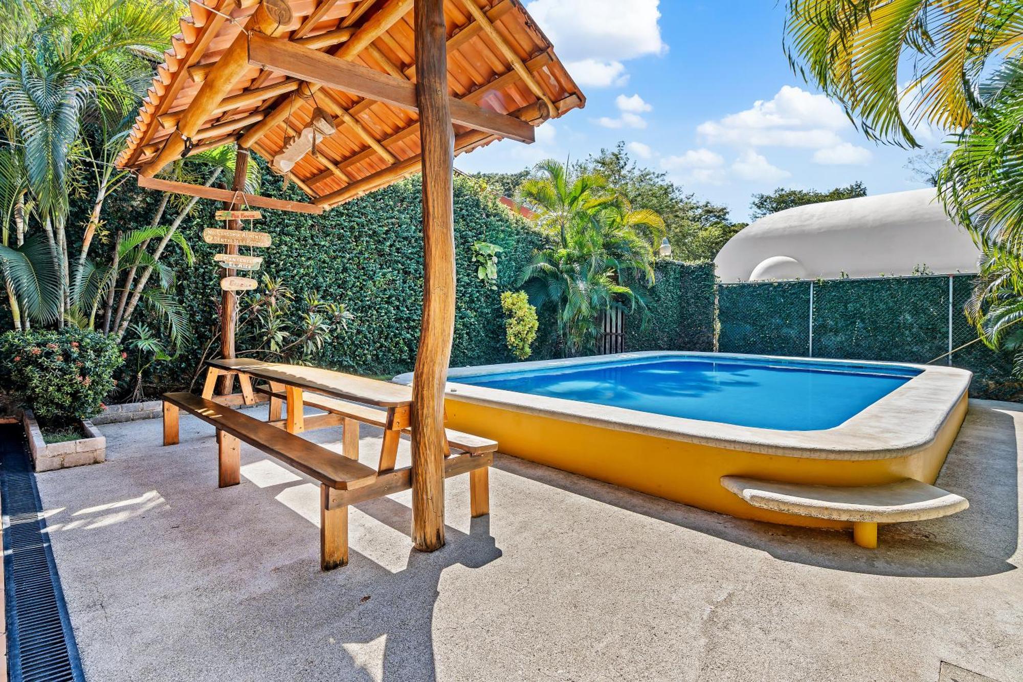 Hotel Tamarindo Inn - 1 Mi To Tamarindo Beach מראה חיצוני תמונה